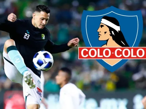 Colo Colo confirma a Ramiro González como refuerzo