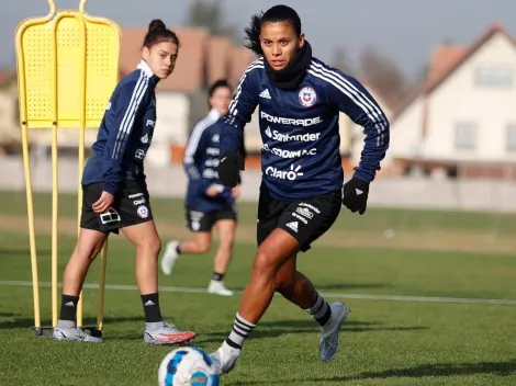 La Roja se pone las pilas y empieza a entrenar para la Copa América Fem