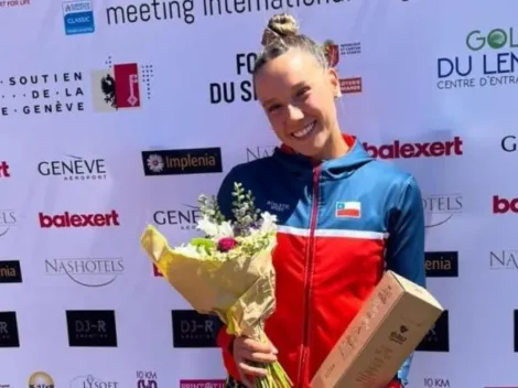 Rocío Muñoz consiguió medalla de plata en Ginebra