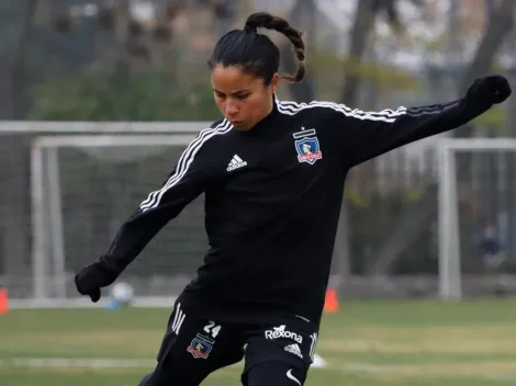 Pancha Mardones se apronta para debutar con Colo Colo Fem