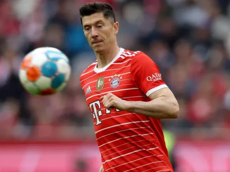 Lewandowski: "Pedí el visto bueno para un traspaso"