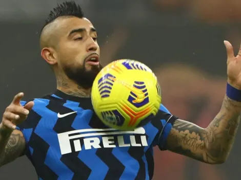 Vidal incendia la prensa italiana por el "Boca me encantaría"