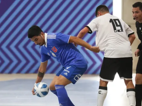 Insólito error de los árbitros en el Superclásico Futsal