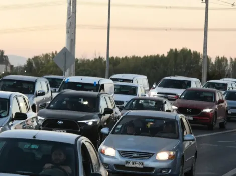 Revisa los desvios de tránsito en Santiago para este domingo 19 de junio