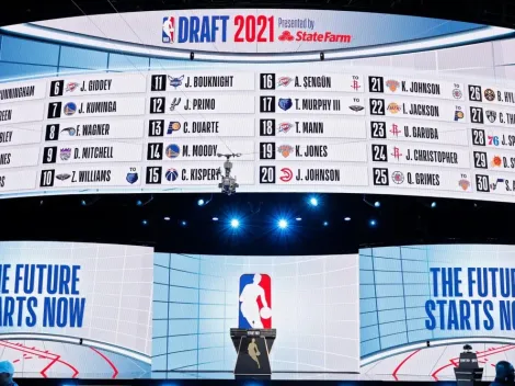 ¿Cuándo es y dónde ver el Draft de la NBA y cuál es el orden de elección?