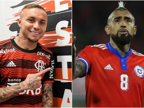 ¿Flamengo “empuja” a Arturo Vidal a Boca Juniors?