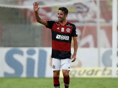 Flamengo despide a Isla y le agradece por el Brasileirao de 2020