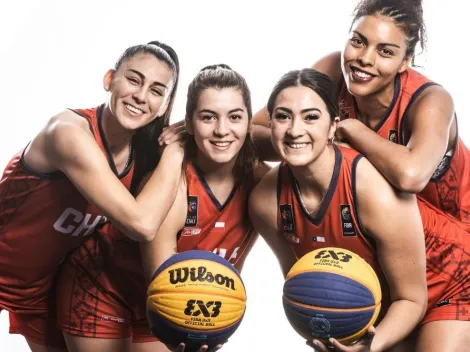 Chile Fem comienza con dos derrotas en el mundial de basket 3x3