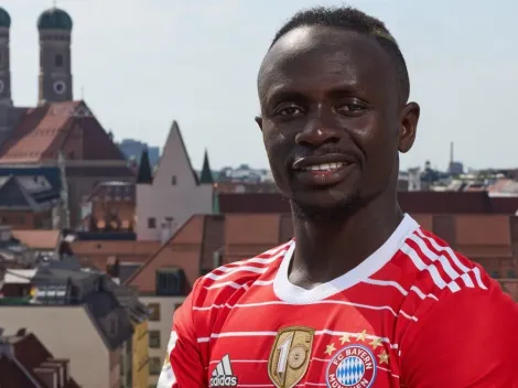 Bayern anuncia oficialmente a Mané