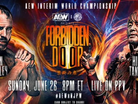 ¿Cuándo es y dónde ver AEW x NJPW Forbidden Door?