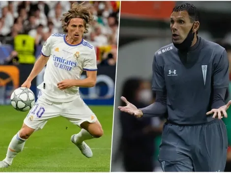 Gustavo Poyet y su mejor jugador: "Modric tiene un don especial"