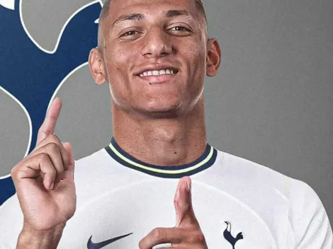 El brasileño Richarlison llega a un acuerdo con el Tottenham