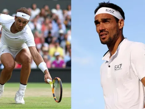 Fognini acusa a Nadal de fingir lesiones: "No crean todo"