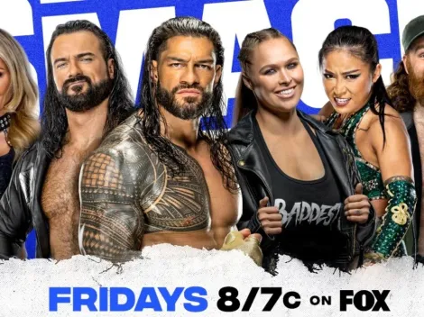 ¿A qué hora comienza y dónde ver SmackDown de la WWE?