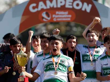 Deportes Temuco vence a la UC en la final Sub 15