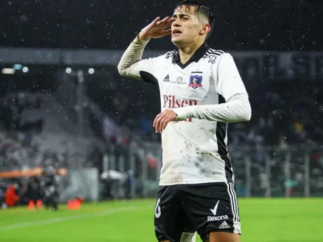El Pibe Solari se emociona con la dedicatoria de Suazo y Lucero