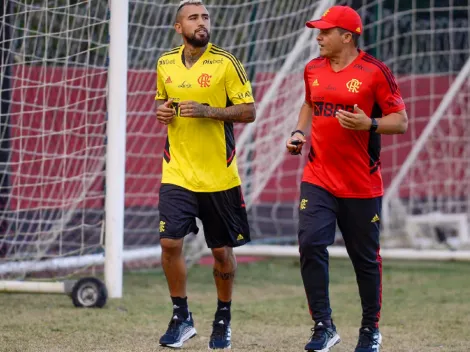 Flamengo prepara el debut de Arturo Vidal