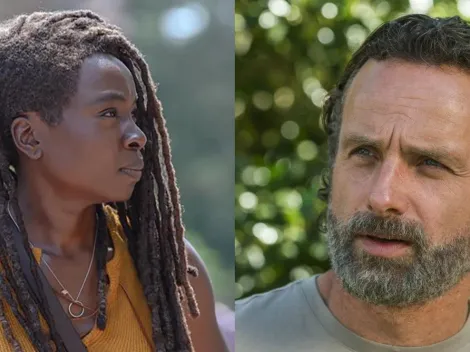 Revelan nuevo spin-off de The Walking Dead sobre Rick y Michonne