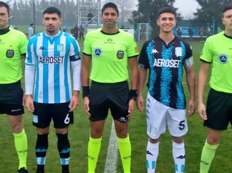 ¿Racing contra Racing en el torneo de reservas en Argentina?