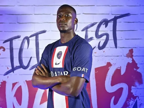 Oficial: PSG presenta a Nordi Mukiele, su tercer fichaje