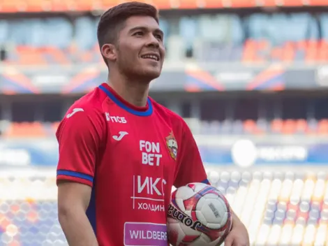 CSKA Moscú revela el dorsal del superhéroe Víctor Méndez