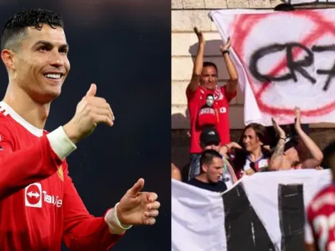 CR7 se burla de los hinchas del Atleti que no lo quieren