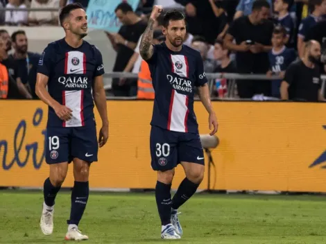 PSG es campeón gracias a golazos de Messi, Neymar y Ramos