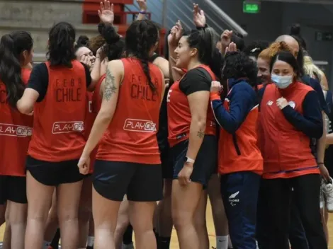 Chile ganó en su estreno en el Sudamericano de Básquetbol