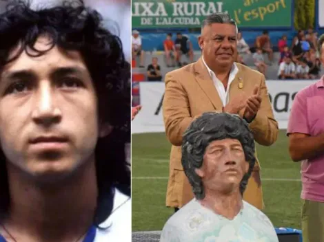 Nueva estatua de Maradona provoca una avalancha de memes