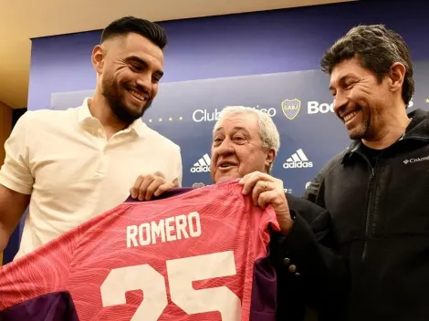 Oficial: Chiquito Romero es el nuevo arquero de Boca Juniors