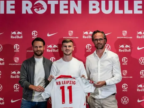 Oficial: Timo Werner vuelve al Leipzig tras discreto paso por Chelsea