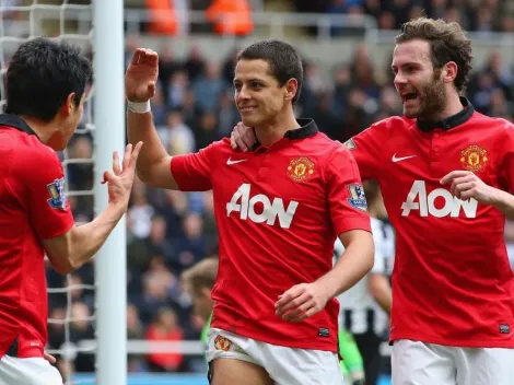 Chicharito Hernández ofrece jugar gratis en Manchester United