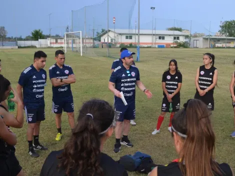 Alex Castro ve tranquila a la Roja fem sub 17 de cara al mundial