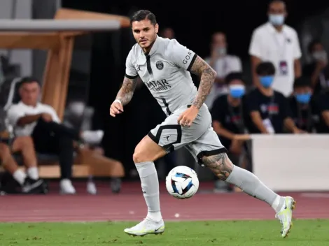 DT del PSG confirma que no cuenta con Icardi: "Debería relanzar su carrera"