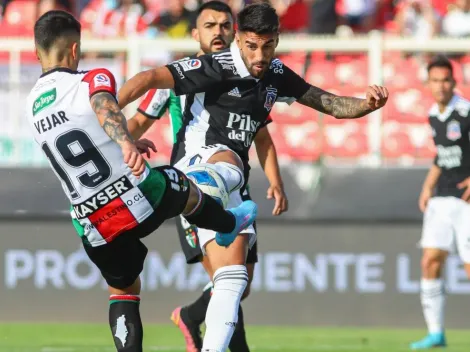 Con una duda: la formación que prepara Colo Colo ante Palestino