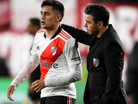 Muñeco Gallardo le vislumbra un futuro top al Pibe Solari