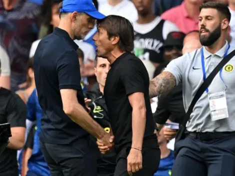 Tuchel tras pelea con Conte: "No me miró a los ojos"