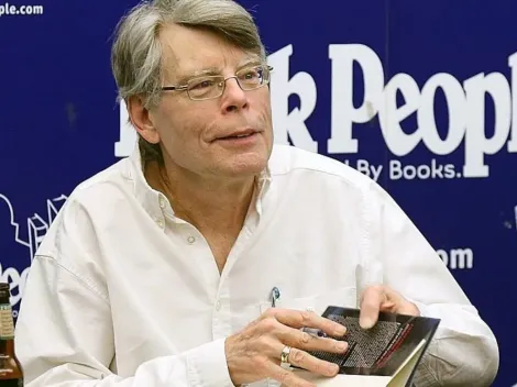 Stephen King barre el piso con Donald Trump