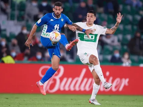 La noche para olvidar de Enzo Roco ante el Betis de Pellegrini