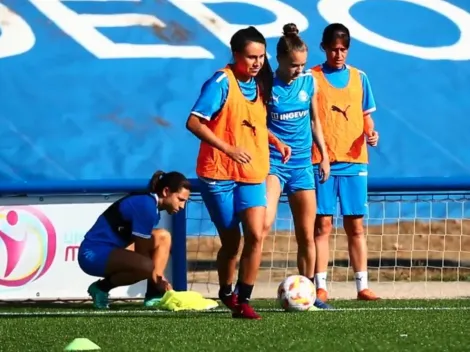 Camila Sáez sufre su primera semana como jugadora del Alavés