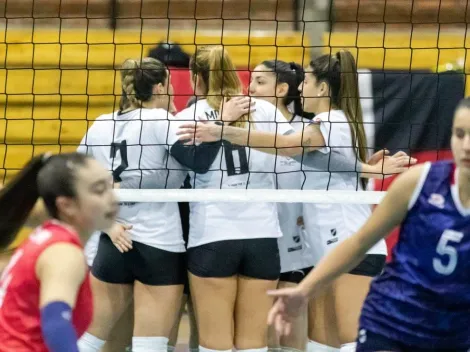 Jugadora de Colo-Colo Voleibol sufrió una dura lesión