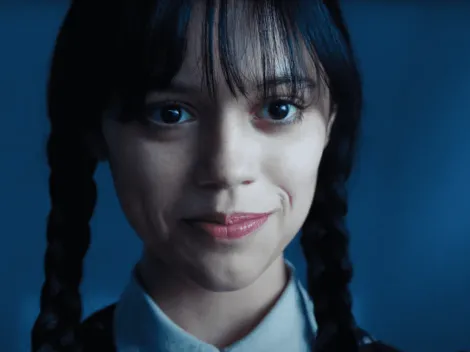 Mira el primer tráiler de Wednesday de Netflix