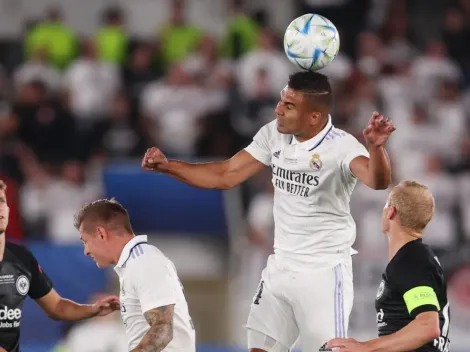 United hace una absurda oferta y seduce a Casemiro