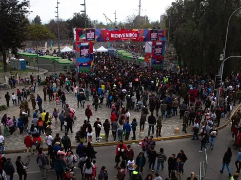 ¿A cuánto están las entradas en el Parque O'Higgins y cuántos días son?