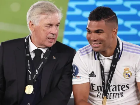 Ancelotti confirma que Casemiro quiere irse al Man United