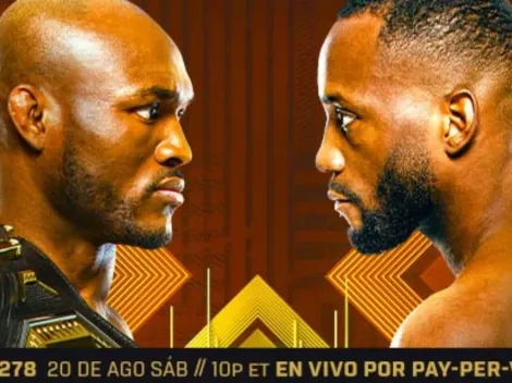 UFC 278: ¿A qué hora pelean Kamaru Usman contra Leon Edwards?