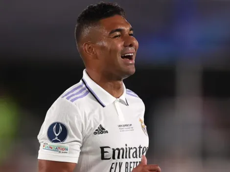 El fin de una era: Casemiro es oficial en Manchester United