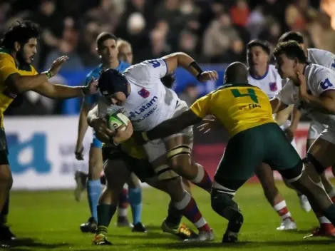 ¿A qué hora juega Chile y Brasil en un amistoso preparativo al Mundial de Rugby?