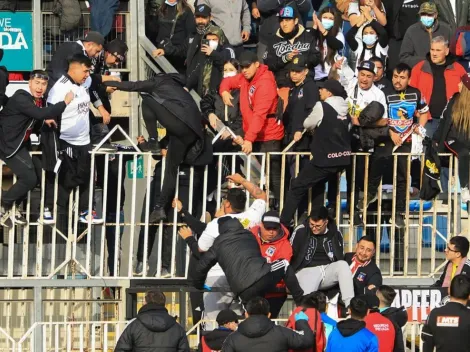 Colo Colo recibe sanción por incidentes en la visita a Audax