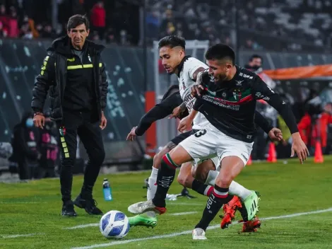 Palestino y otro problema: un jugador clave sufre una fractura